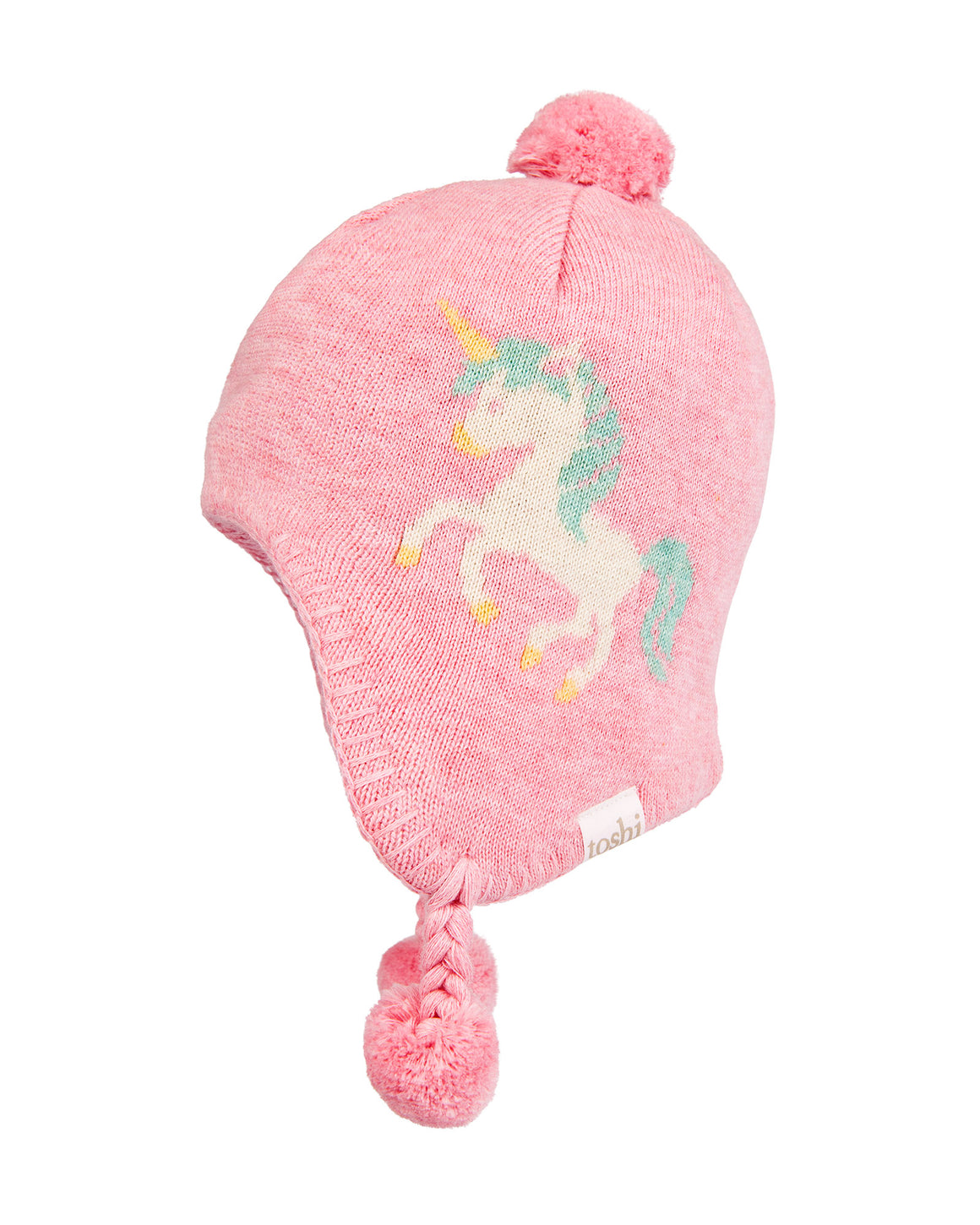 Toshi Organic Earmuff Storytime Unicorn | Beanie | Bon Bon Tresor