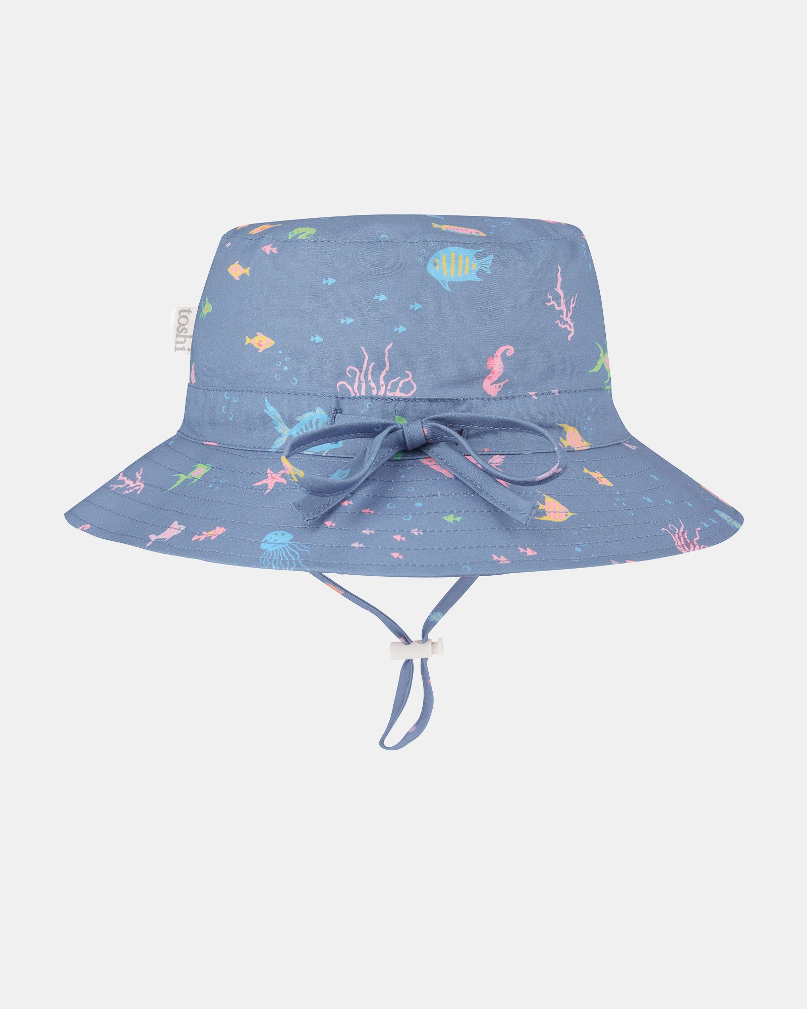 Toshi Sun Hat Dreaming Seahorse | Sun hat | Bon Bon Tresor