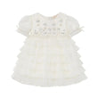 Tutu Du Monde Bebe Field Of Dreams Tulle Dress - Milk | Party Dresses | Bon Bon Tresor