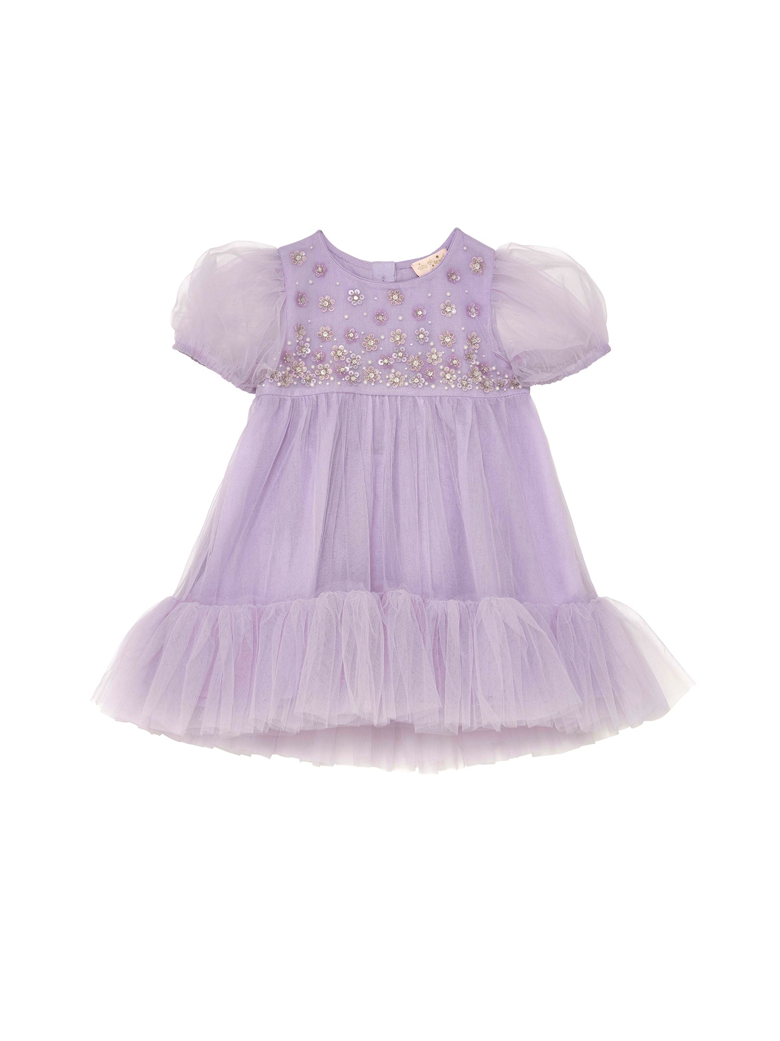 Tutu Du Monde Bebe Orchid Radiance Tulle Dress | Party Dresses | Bon Bon Tresor