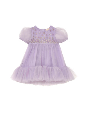 Tutu Du Monde Bebe Orchid Radiance Tulle Dress | Party Dresses | Bon Bon Tresor