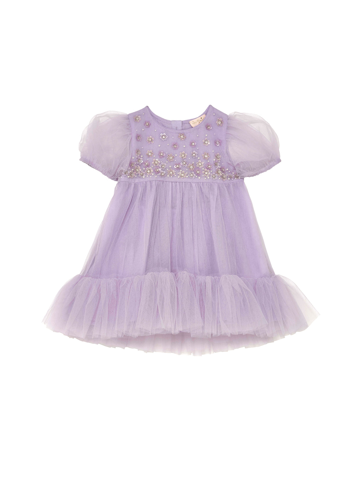 Tutu Du Monde Bebe Orchid Radiance Tulle Dress | Party Dresses | Bon Bon Tresor