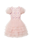 Tutu Du Monde Floral Lattice Tutu Dress | Party Dresses | Bon Bon Tresor