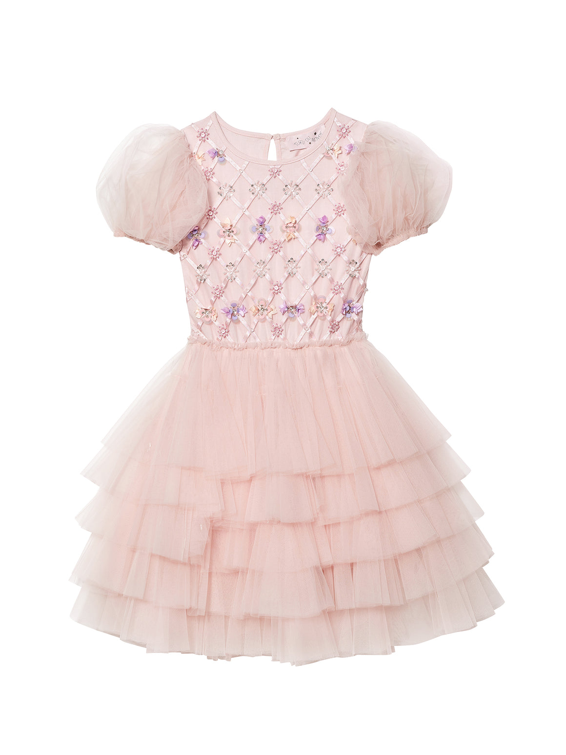 Tutu Du Monde Floral Lattice Tutu Dress | Party Dresses | Bon Bon Tresor
