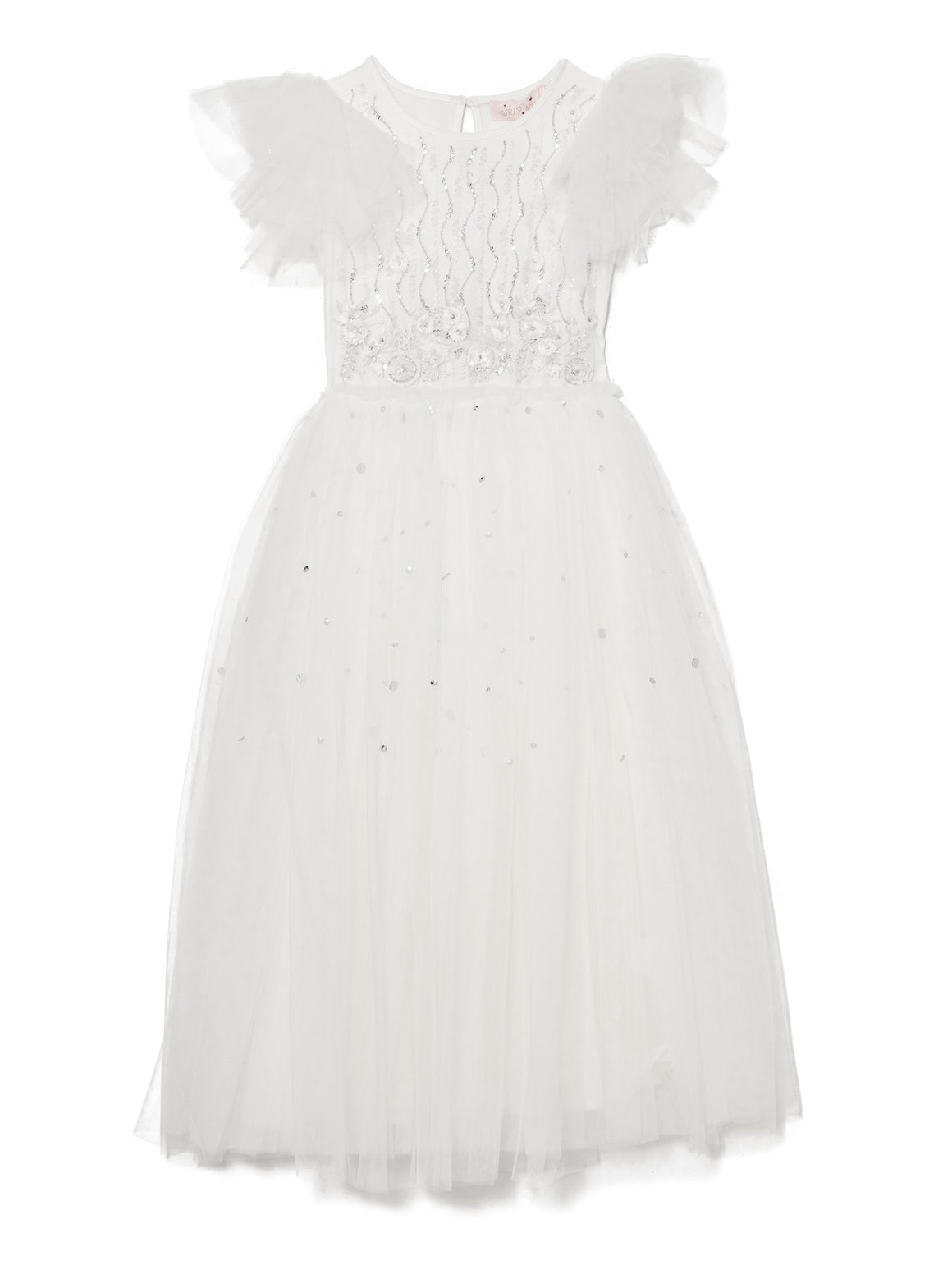 Tutu Du Monde White Wisteria Tutu Dress | Party Dresses | Bon Bon Tresor