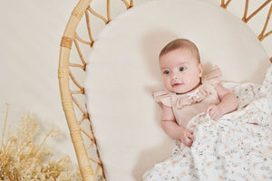 Aster and Oak Secret Garden Baby Wrap | Wraps & Swaddles | Bon Bon Tresor