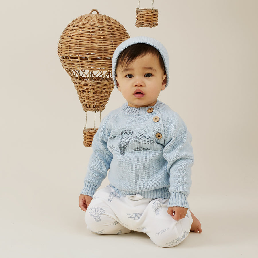 Aster and Oak Air Balloon Knit Jumper | Sweaters & Knitwear | Bon Bon Tresor