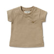 Wilson and Frenchy Organic Pocket Tee Driftwood | Tops & T-Shirts | Bon Bon Tresor