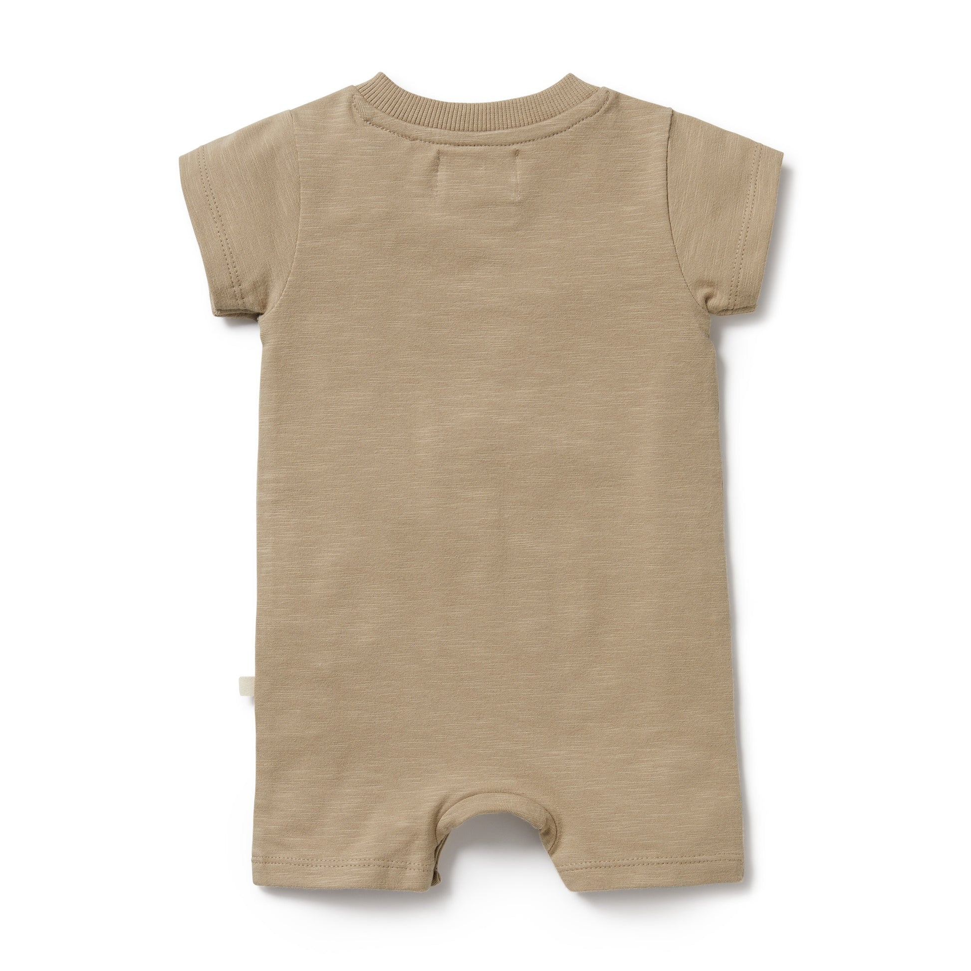 Wilson and Frenchy Organic Boyleg Growsuit Leo Lion | Rompers & Playsuits | Bon Bon Tresor