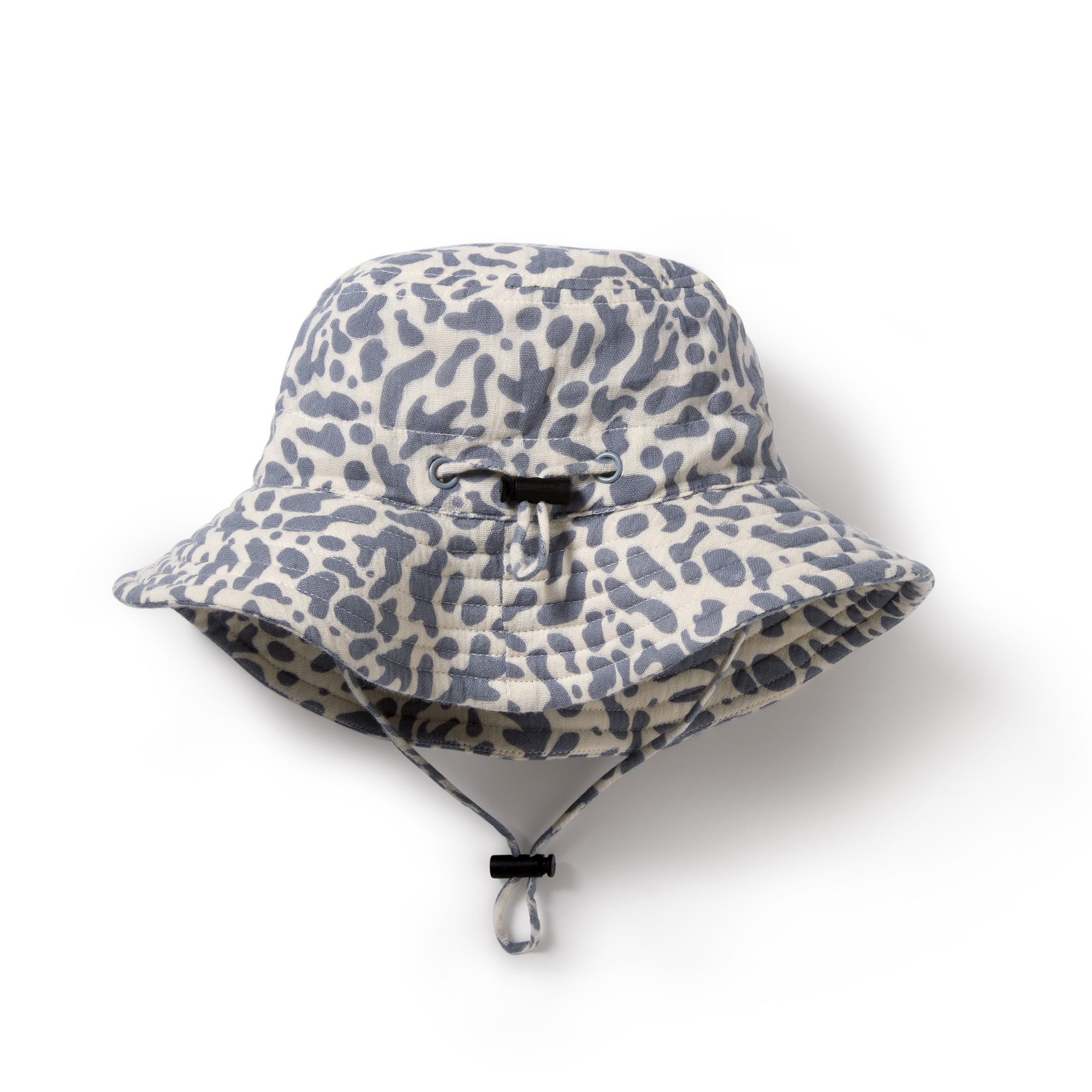 Wilson and Frenchy Organic Crinkle Sun Hat - Blue Coral