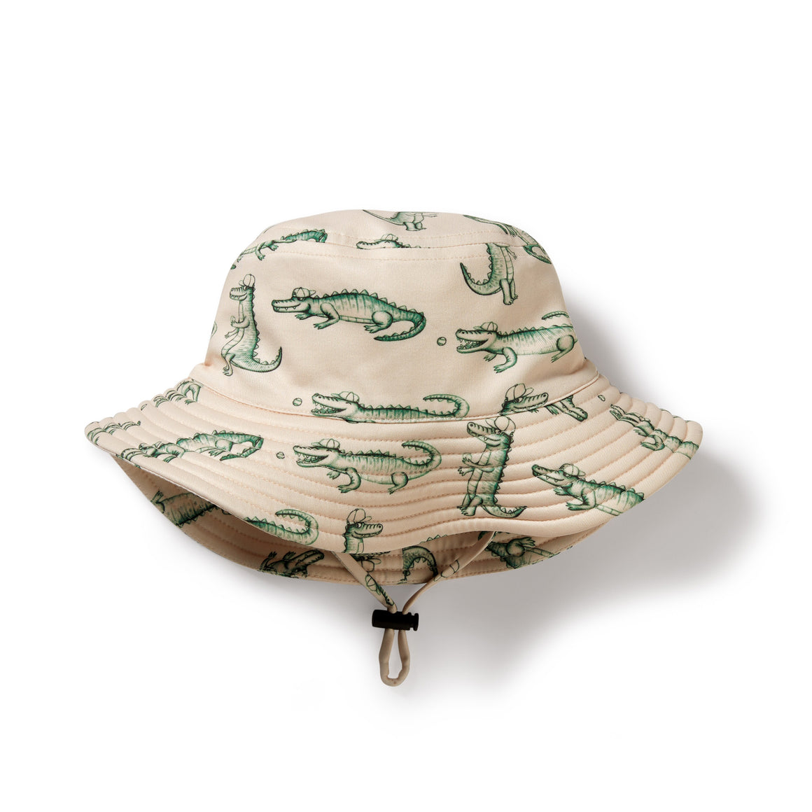 Wilson and Frenchy Swim Sun Hat - Little Croc | Swimwear | Bon Bon Tresor