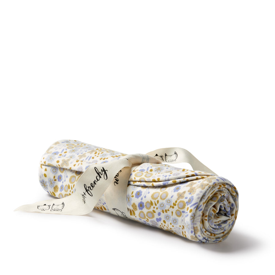 Wilson and Frenchy Organic Bunny Rug - Little Meadow | Wraps & Swaddles | Bon Bon Tresor