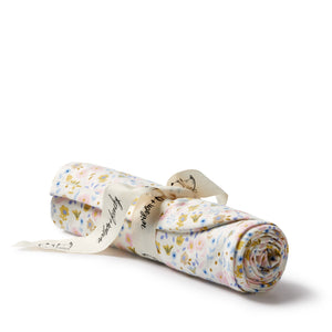 Wilson and Frenchy Organic Bunny Rug - Ava Floral | Wraps & Swaddles | Bon Bon Tresor