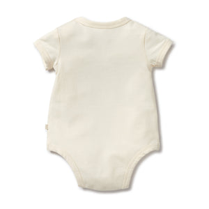 Wilson and Frenchy Organic Bodysuit Palm Days | Rompers & Playsuits | Bon Bon Tresor