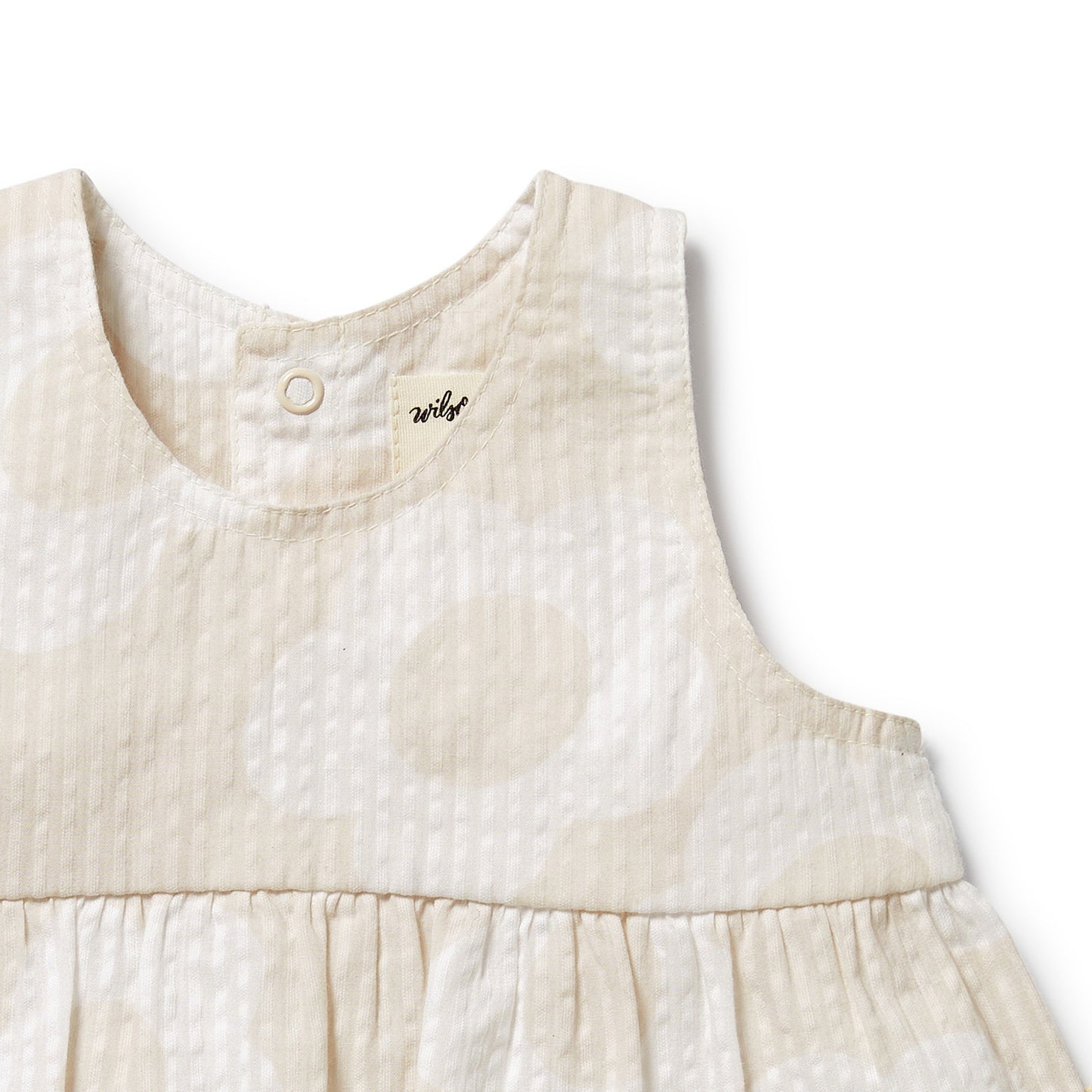 Wilson and Frenchy Daisy Bloom Organic Ruffle Set | Outfit Sets | Bon Bon Tresor