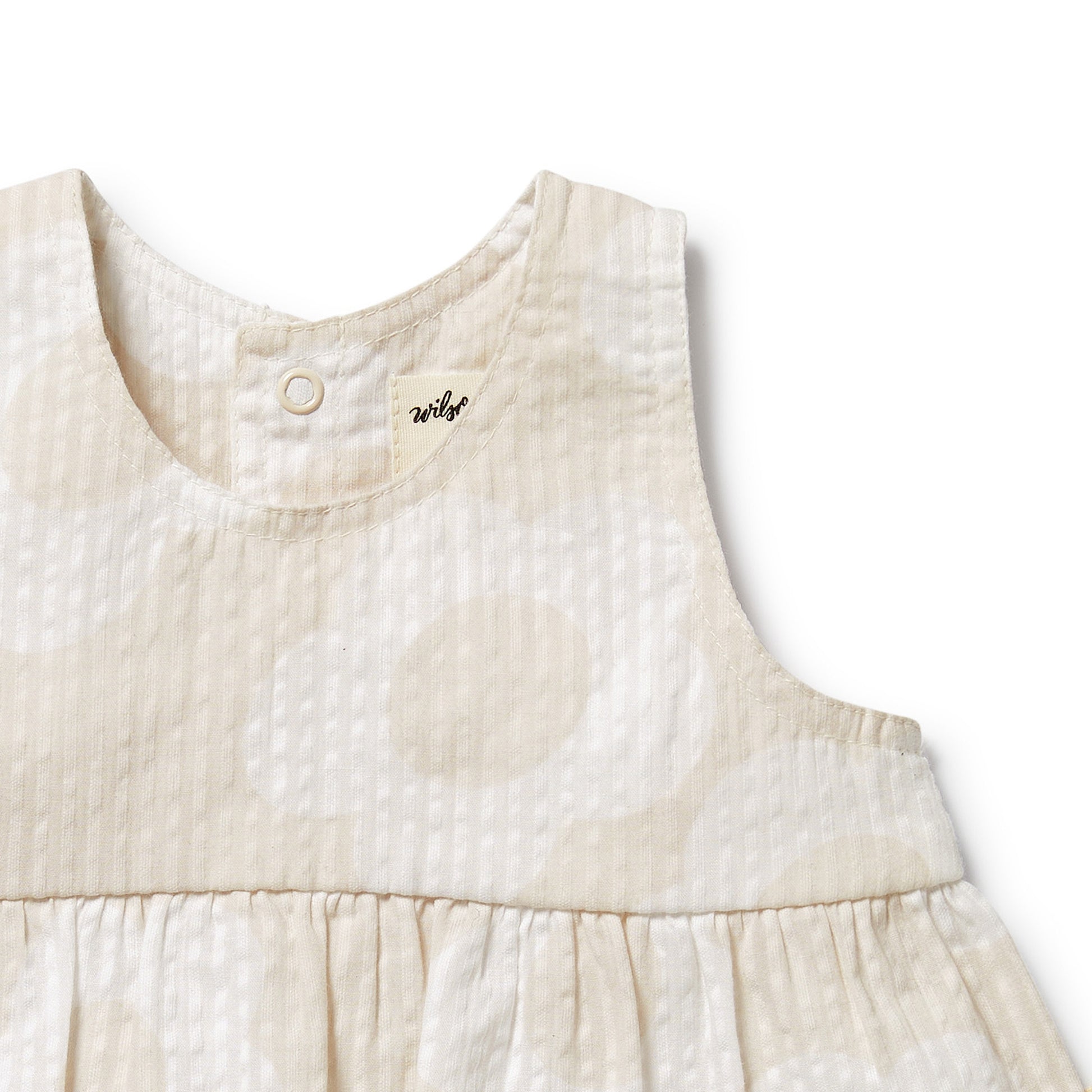 Wilson and Frenchy Daisy Bloom Organic Ruffle Set | Outfit Sets | Bon Bon Tresor