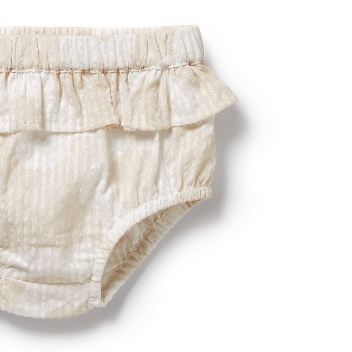 Wilson and Frenchy Daisy Bloom Organic Ruffle Set | Outfit Sets | Bon Bon Tresor