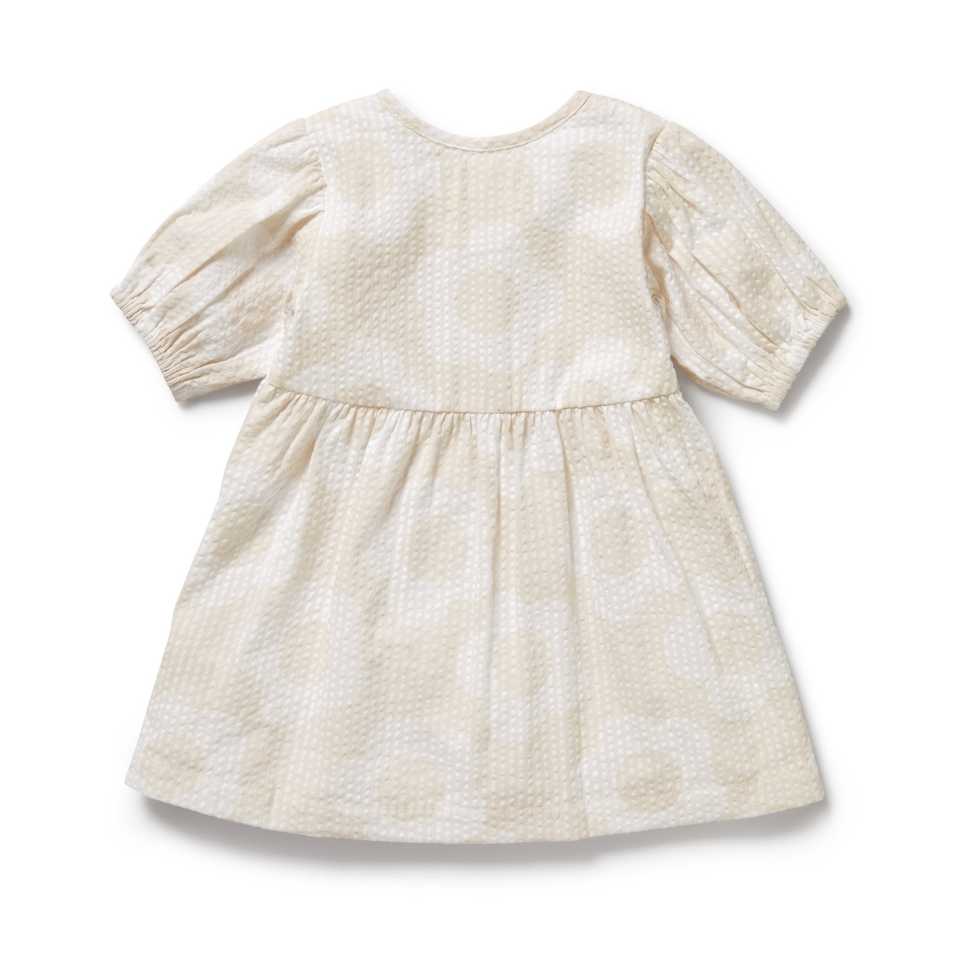 Wilson and Frenchy Daisy Bloom Organic Button Dress | Dresses & Skirts | Bon Bon Tresor