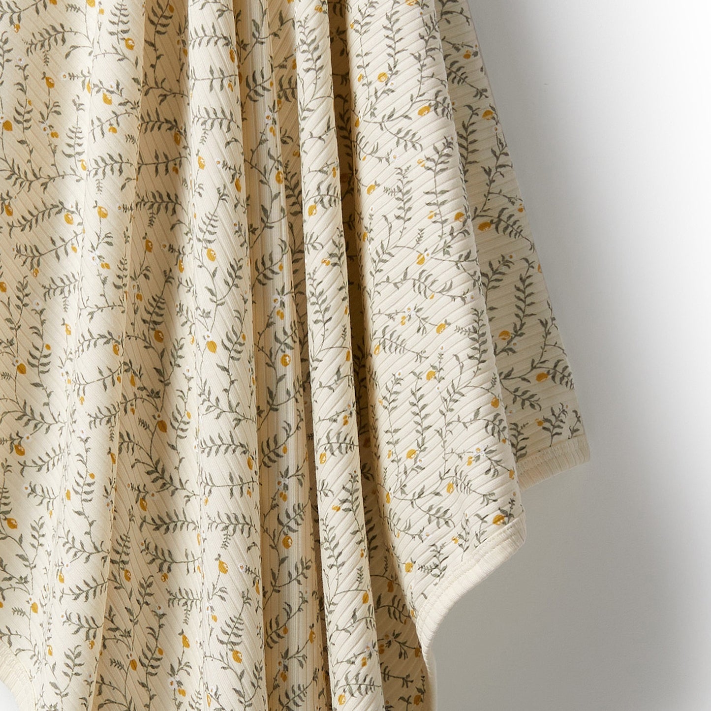 Wilson and Frenchy Lemon Leaf Organic Bunny Rug | Wraps & Swaddles | Bon Bon Tresor