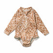 Wilson and Frenchy Hazel Floral Long Sleeved Swimsuit | Swimwear | Bon Bon Tresor