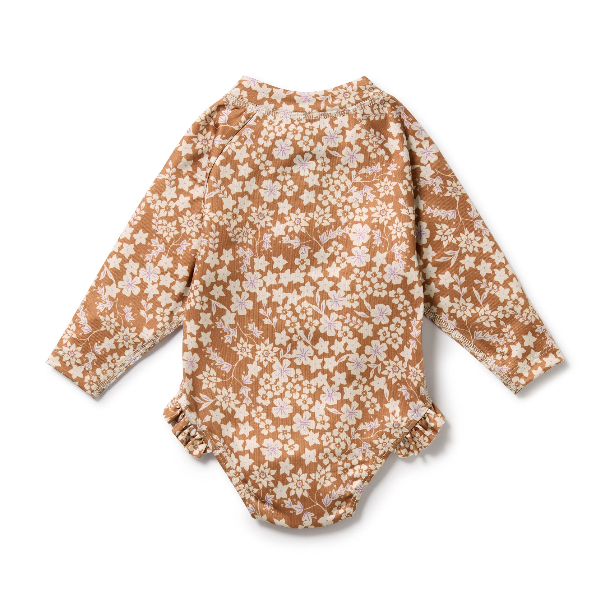 Wilson and Frenchy Hazel Floral Long Sleeved Swimsuit | Swimwear | Bon Bon Tresor