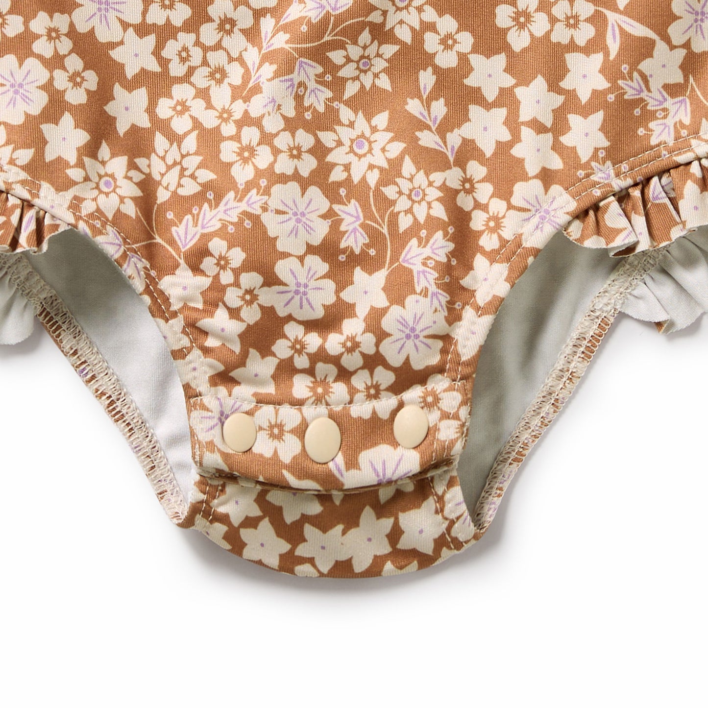 Wilson and Frenchy Hazel Floral Long Sleeved Swimsuit | Swimwear | Bon Bon Tresor