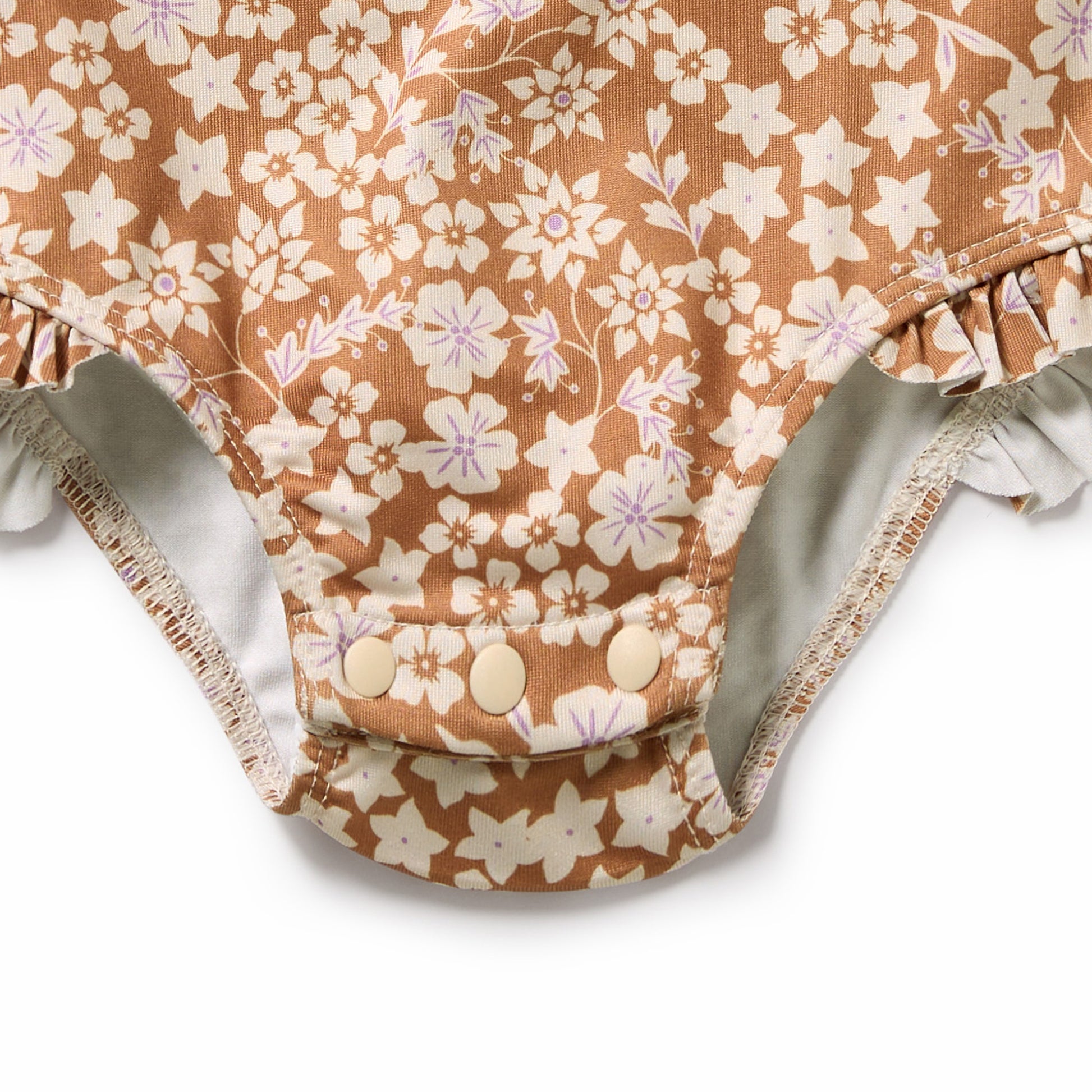 Wilson and Frenchy Hazel Floral Long Sleeved Swimsuit | Swimwear | Bon Bon Tresor