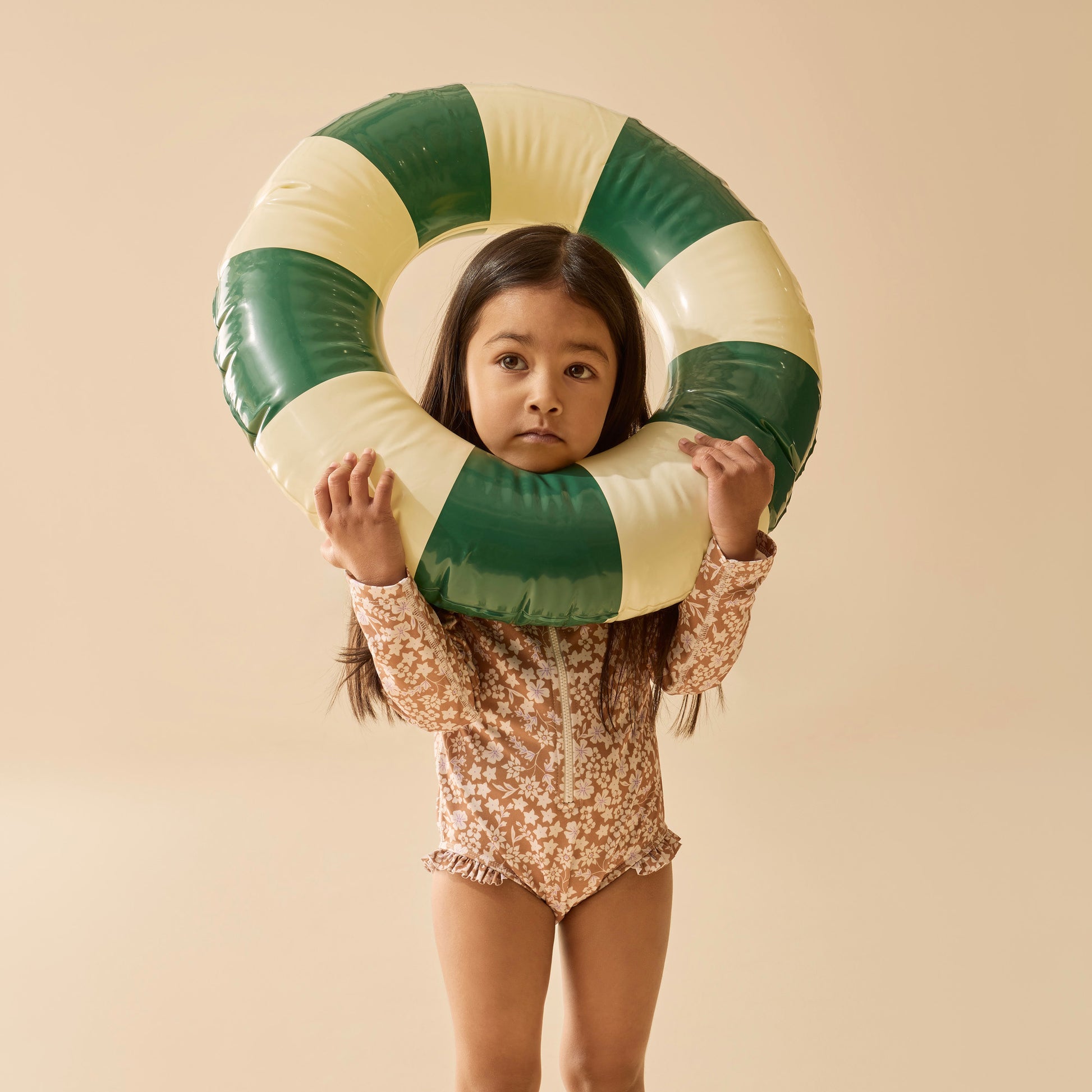Wilson and Frenchy Hazel Floral Long Sleeved Swimsuit | Swimwear | Bon Bon Tresor