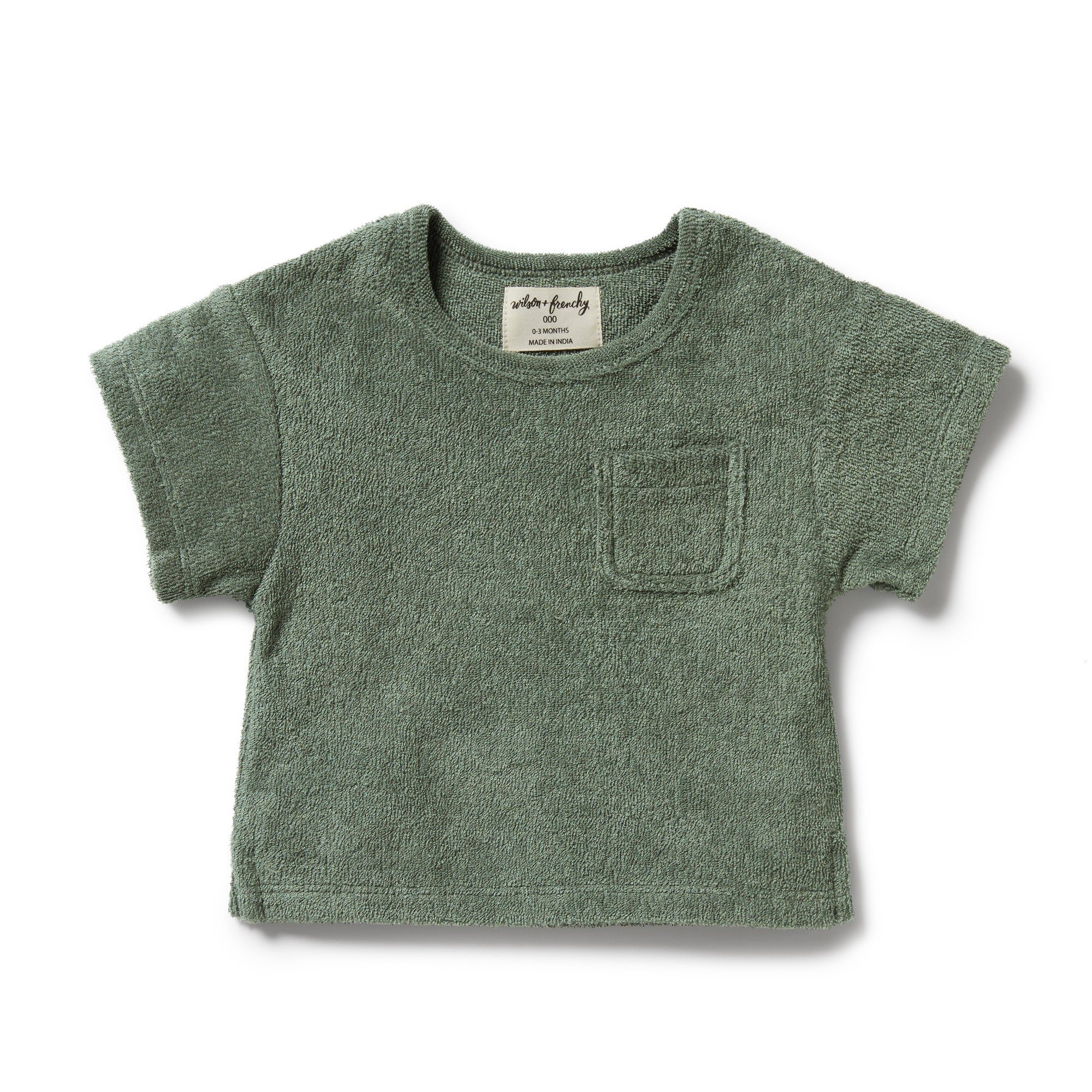 Wilson and Frenchy Moss Organic Terry Tee | Tops & T-Shirts | Bon Bon Tresor