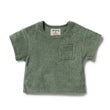 Wilson and Frenchy Moss Organic Terry Tee | Tops & T-Shirts | Bon Bon Tresor