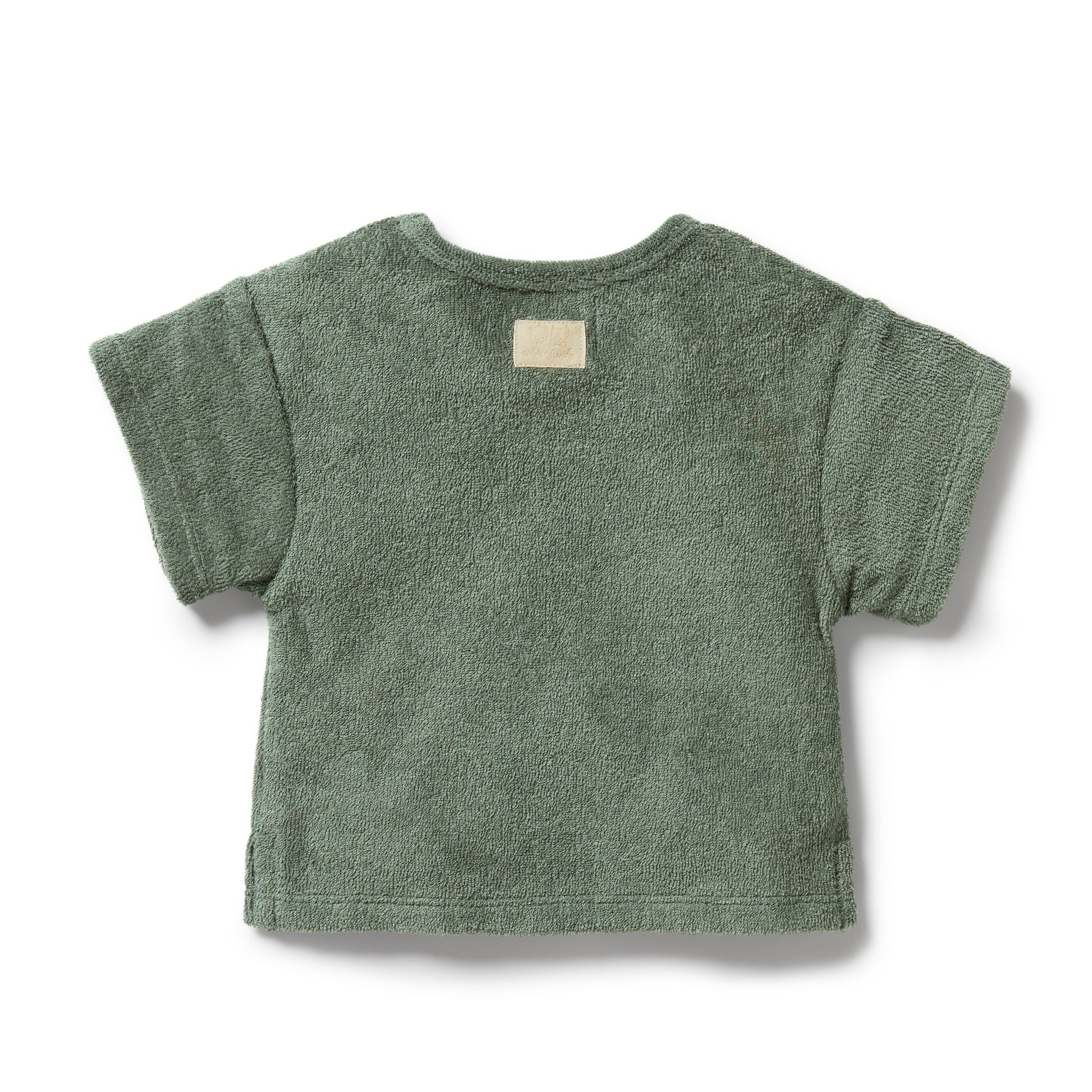 Wilson and Frenchy Moss Organic Terry Tee | Tops & T-Shirts | Bon Bon Tresor