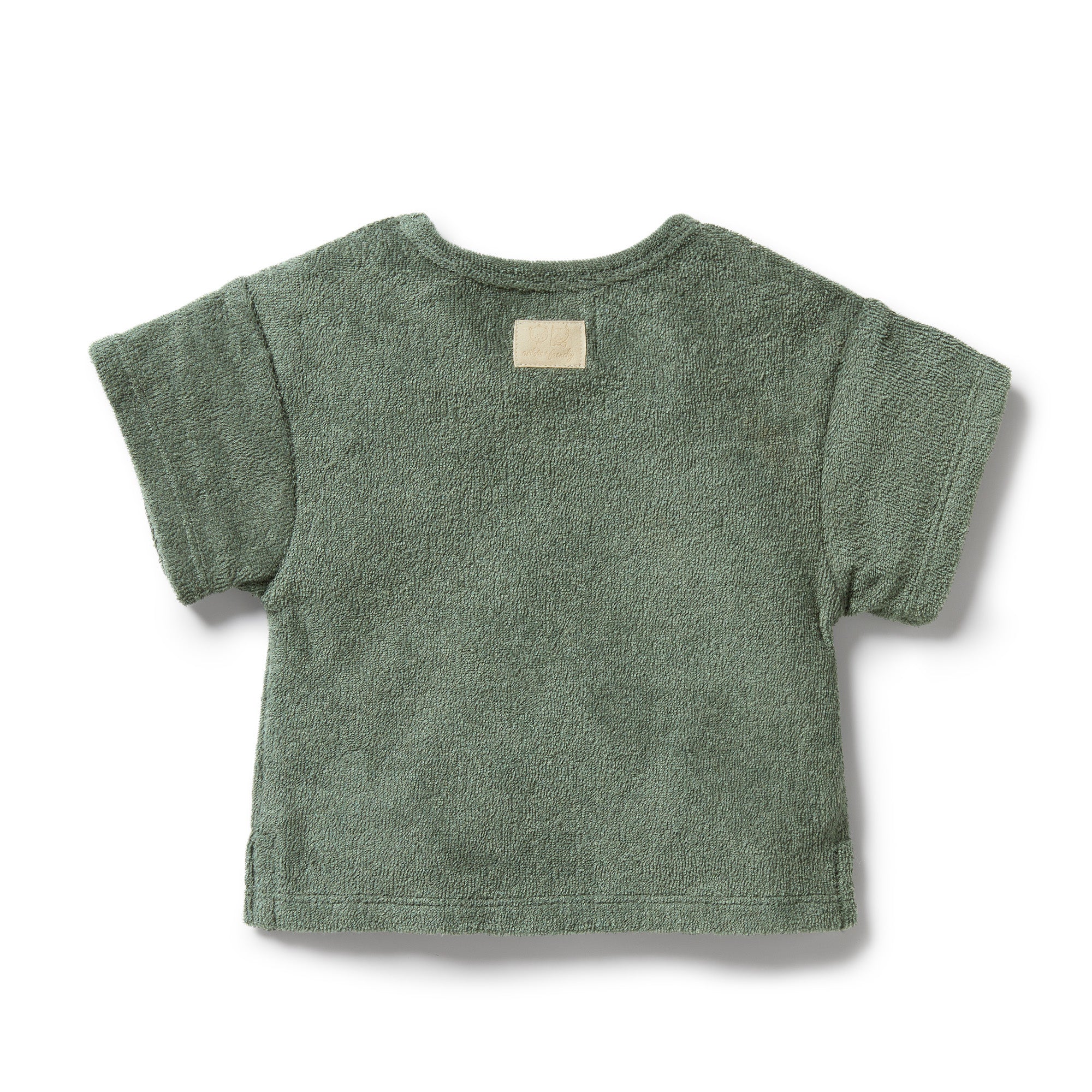 Wilson and Frenchy Moss Organic Terry Tee