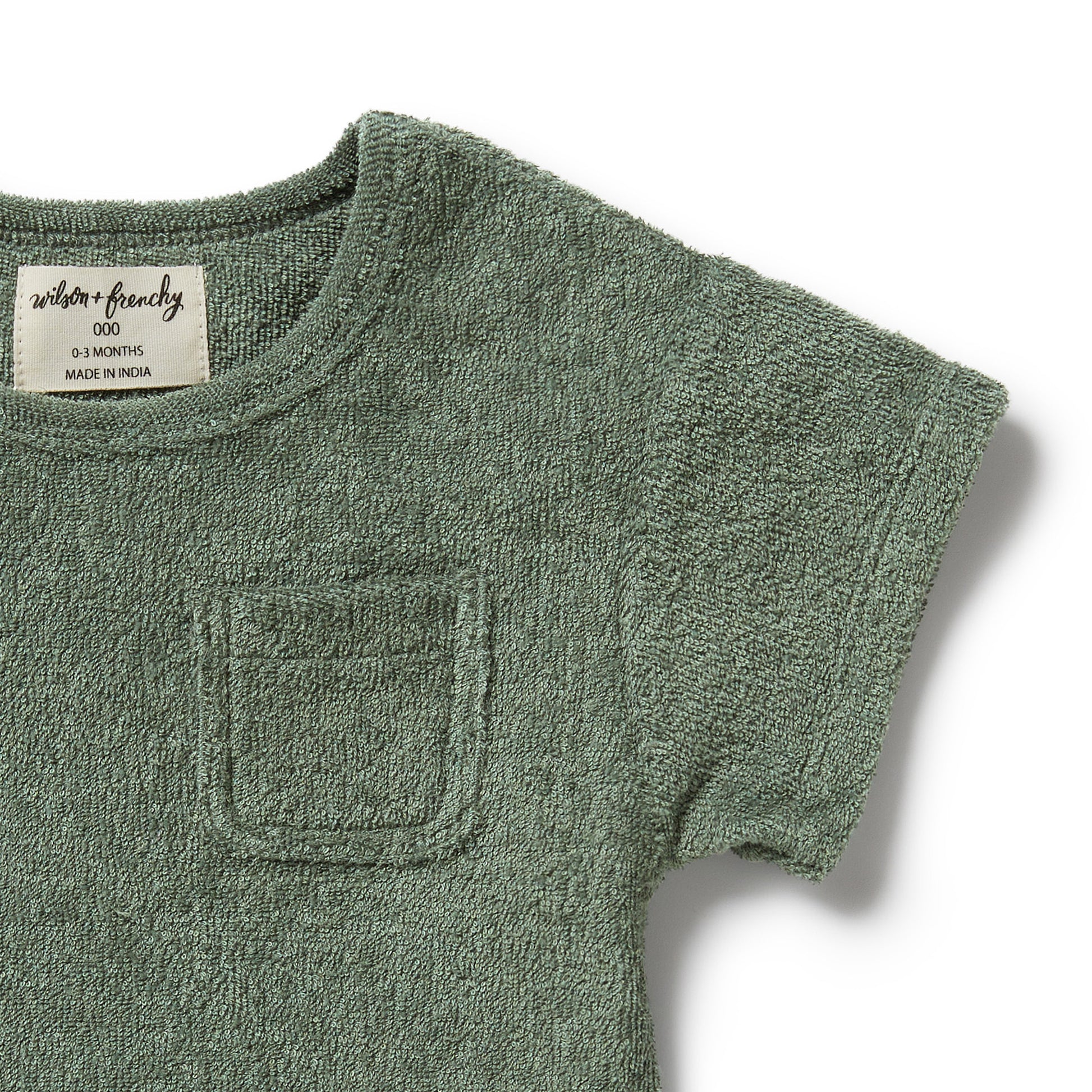 Wilson and Frenchy Moss Organic Terry Tee | Tops & T-Shirts | Bon Bon Tresor