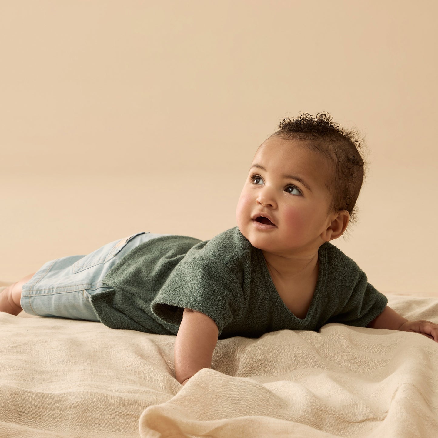 Wilson and Frenchy Moss Organic Terry Tee | Tops & T-Shirts | Bon Bon Tresor