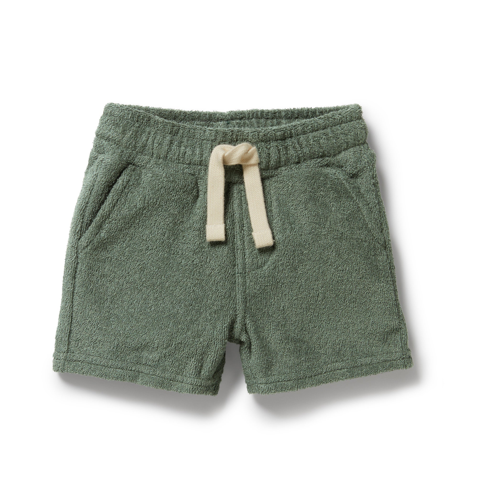 Wilson and Frenchy Moss Organic Terry Short | Pants & Shorts | Bon Bon Tresor