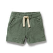Wilson and Frenchy Moss Organic Terry Short | Pants & Shorts | Bon Bon Tresor