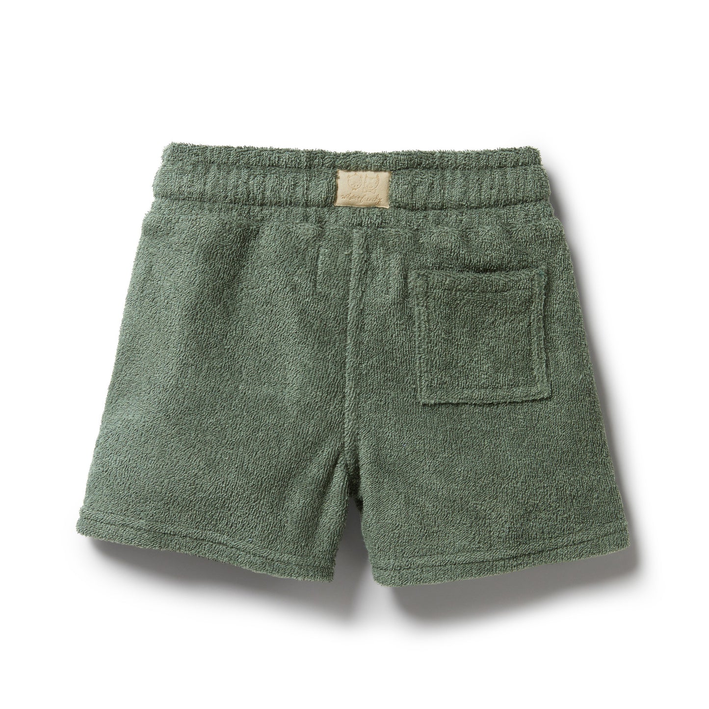 Wilson and Frenchy Moss Organic Terry Short | Pants & Shorts | Bon Bon Tresor