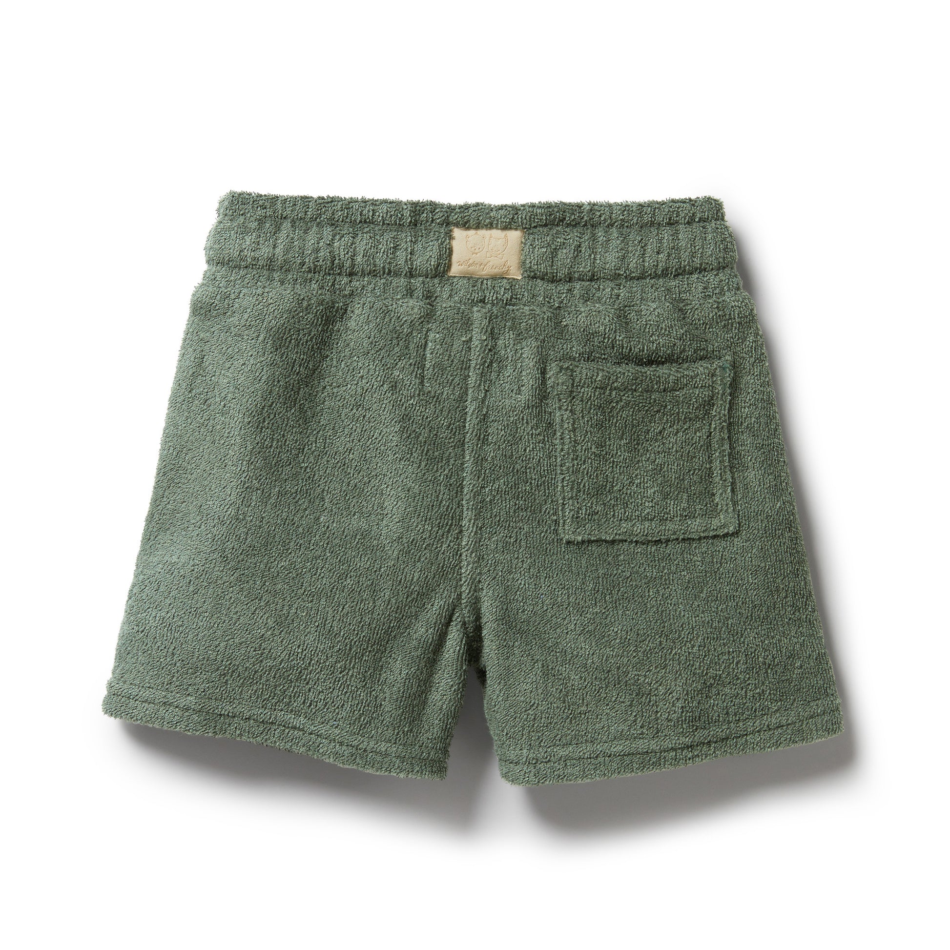 Wilson and Frenchy Moss Organic Terry Short | Pants & Shorts | Bon Bon Tresor