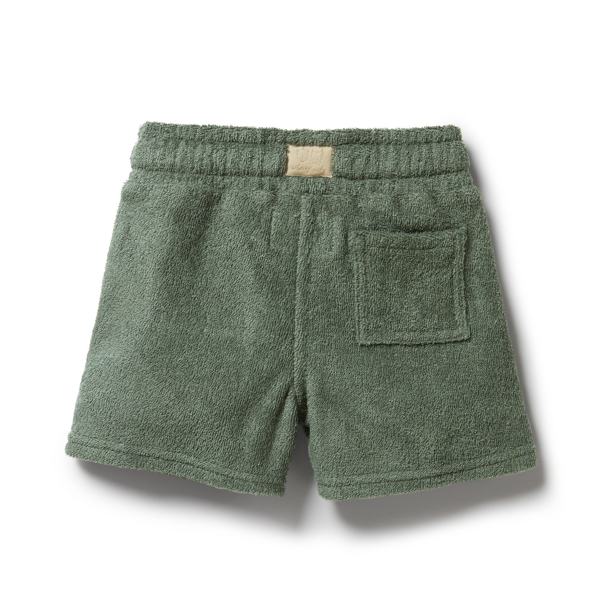 Wilson and Frenchy Moss Organic Terry Short