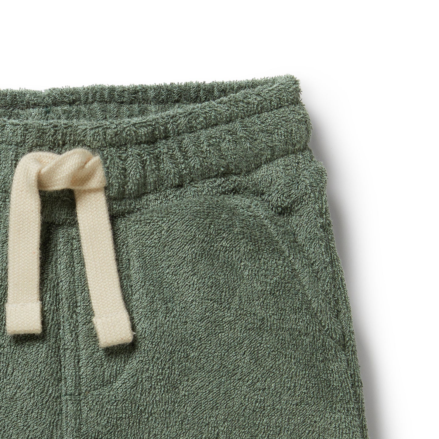 Wilson and Frenchy Moss Organic Terry Short | Pants & Shorts | Bon Bon Tresor
