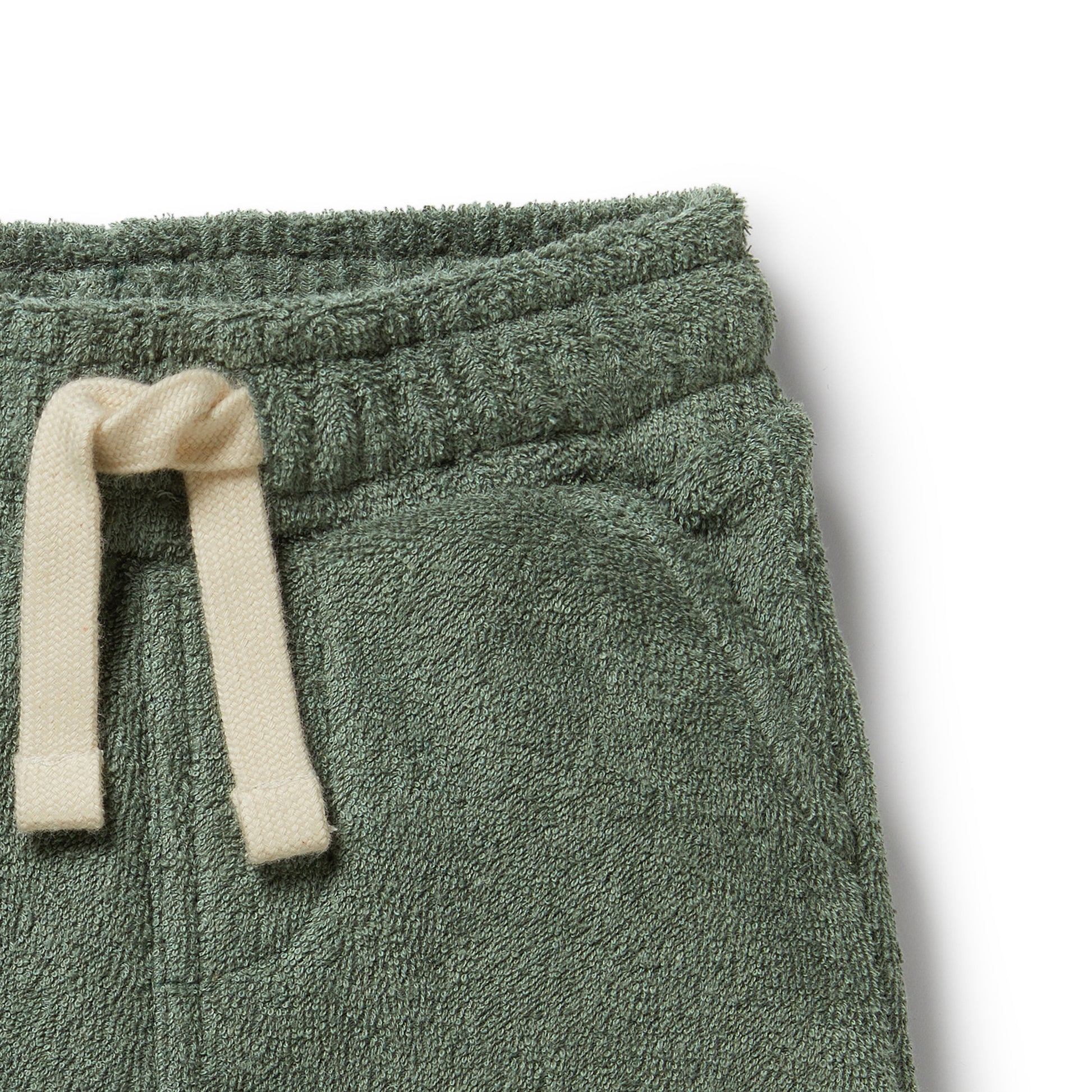 Wilson and Frenchy Moss Organic Terry Short | Pants & Shorts | Bon Bon Tresor