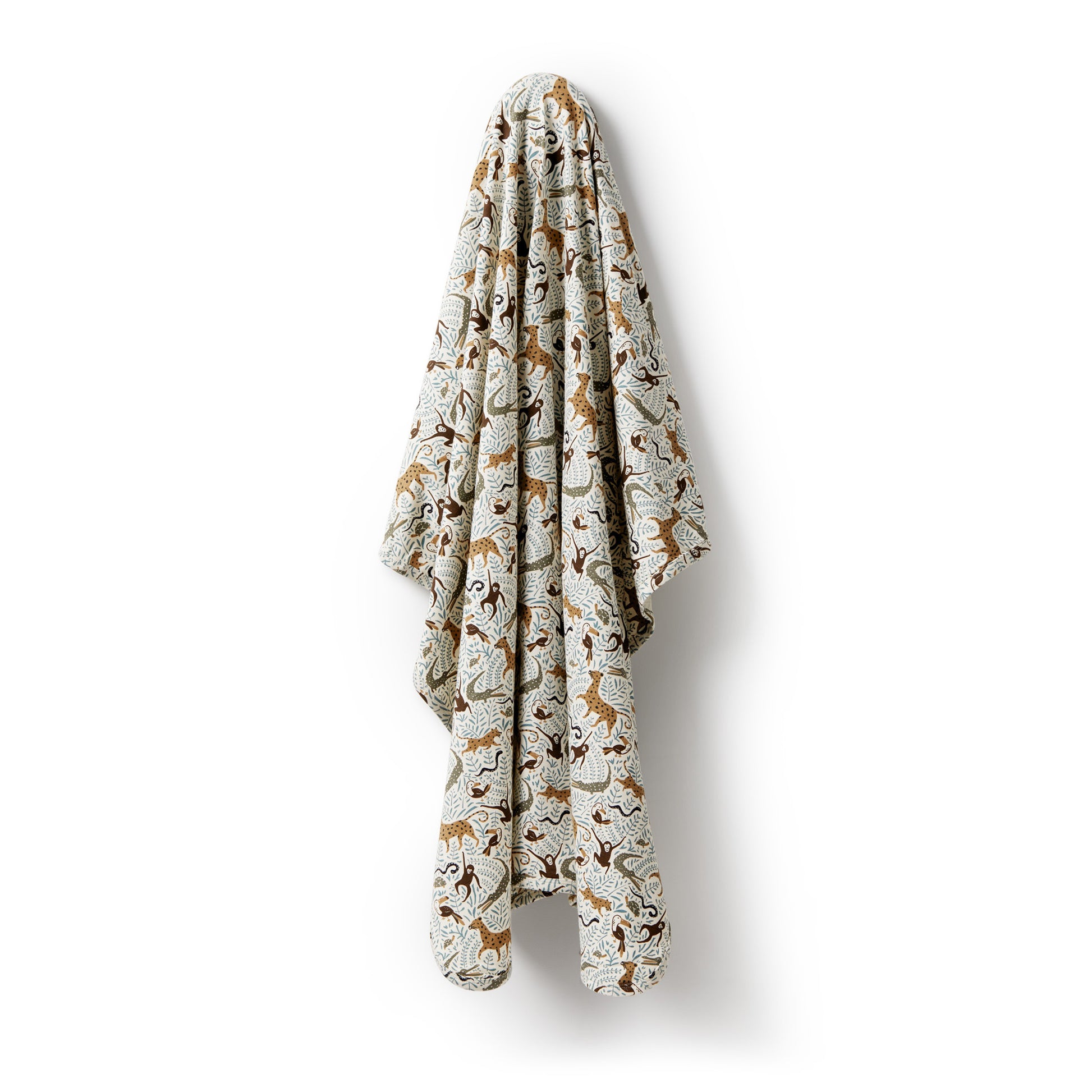 Wilson and Frenchy Mini Jungle Organic Bunny Rug | Wraps & Swaddles | Bon Bon Tresor