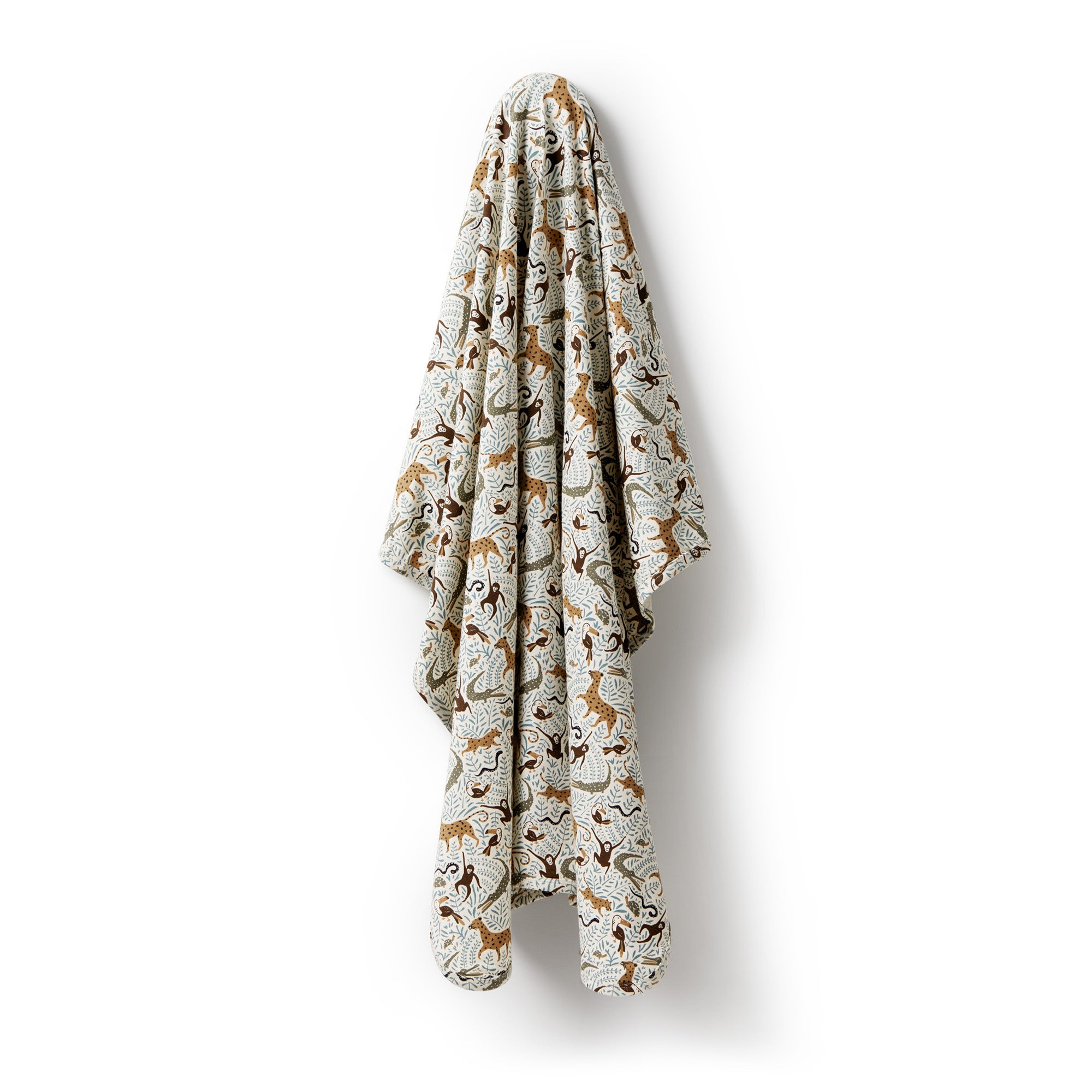 Wilson and Frenchy Mini Jungle Organic Bunny Rug