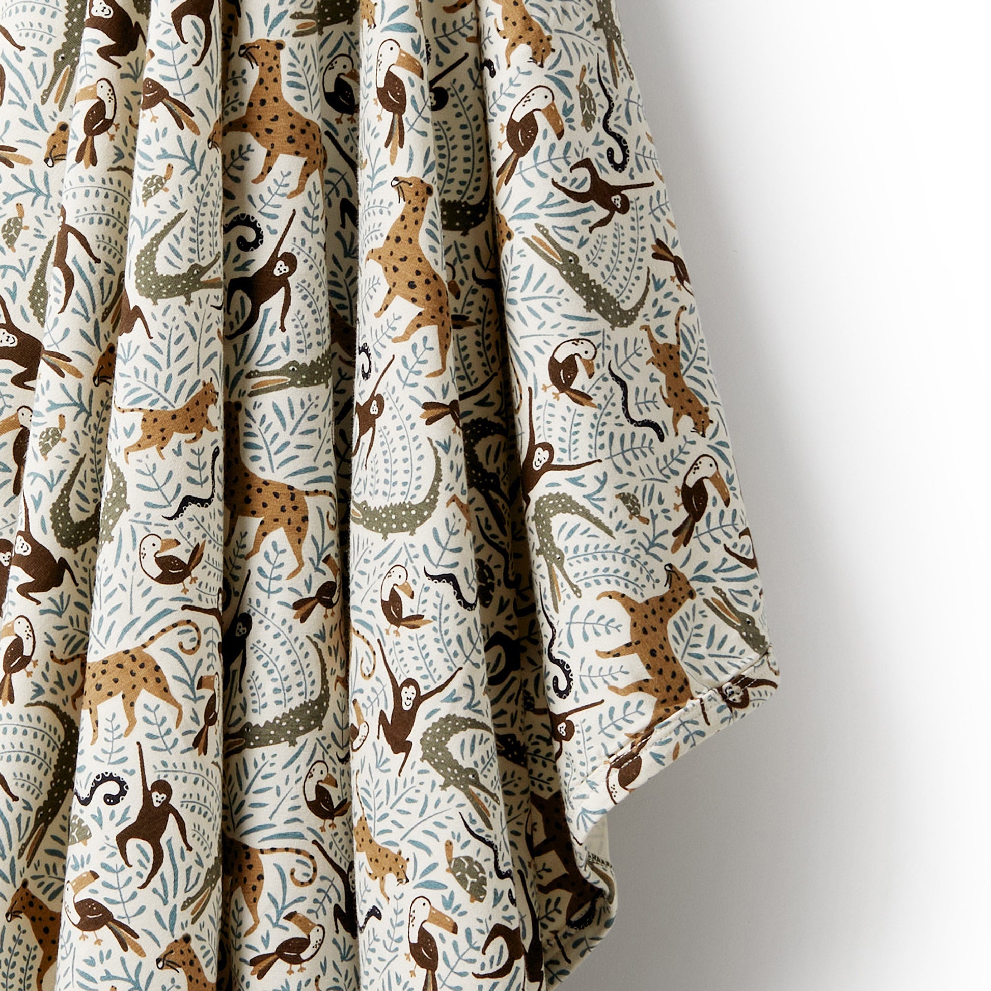Wilson and Frenchy Mini Jungle Organic Bunny Rug | Wraps & Swaddles | Bon Bon Tresor