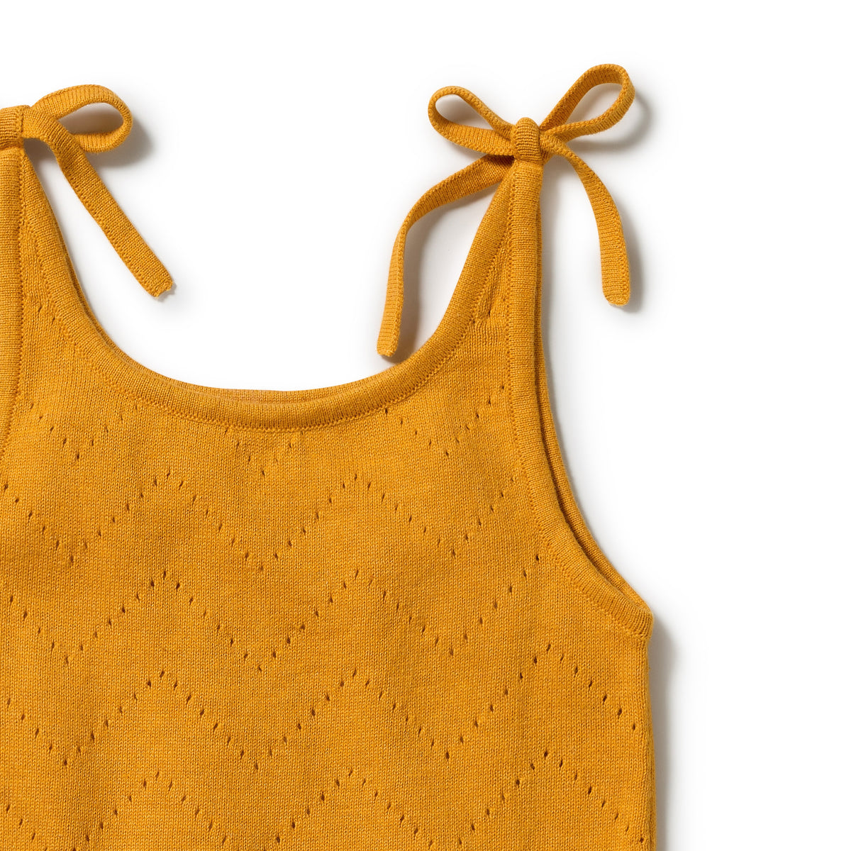 Wilson and Frenchy Baby Girls Organic Knitted Chevron Set - Marmalade | Outfit Sets | Bon Bon Tresor