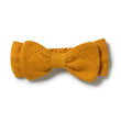 Wilson and Frenchy Organic Knitted Pointelle Headband - Marmalade | Hair Accessories | Bon Bon Tresor
