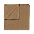 Wilson and Frenchy Ginger Snap Organic Knitted Pointelle Blanket | Blankets | Bon Bon Tresor