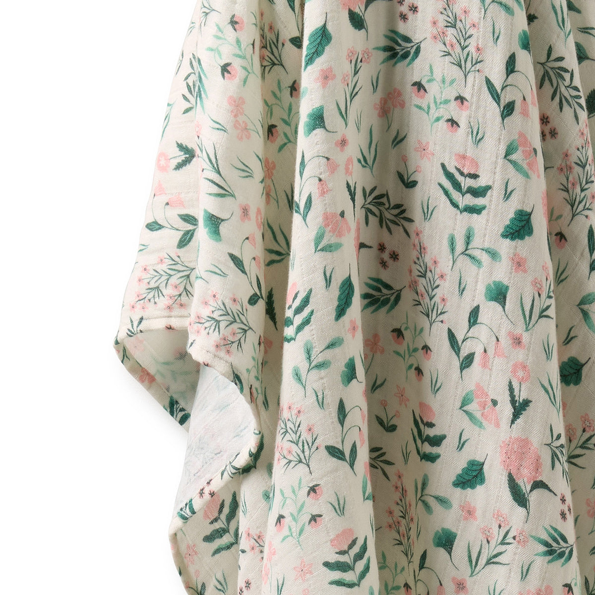 Wilson and Frenchy Sweet Bloom Organic Muslin Wrap | Wraps & Swaddles | Bon Bon Tresor