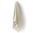 Wilson and Frenchy Tiny Palm Organic Muslin Wrap | Wraps & Swaddles | Bon Bon Tresor