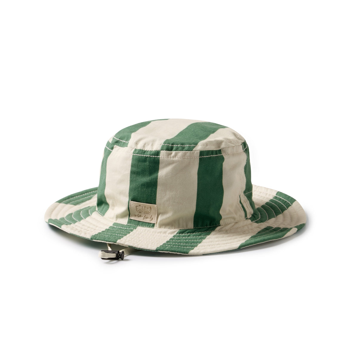 Wilson and Frenchy Lagoon Stripe Sun Hat | Hats | Bon Bon Tresor